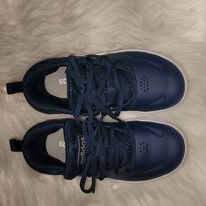 Boys size 12 toddler Adidas Navy blue